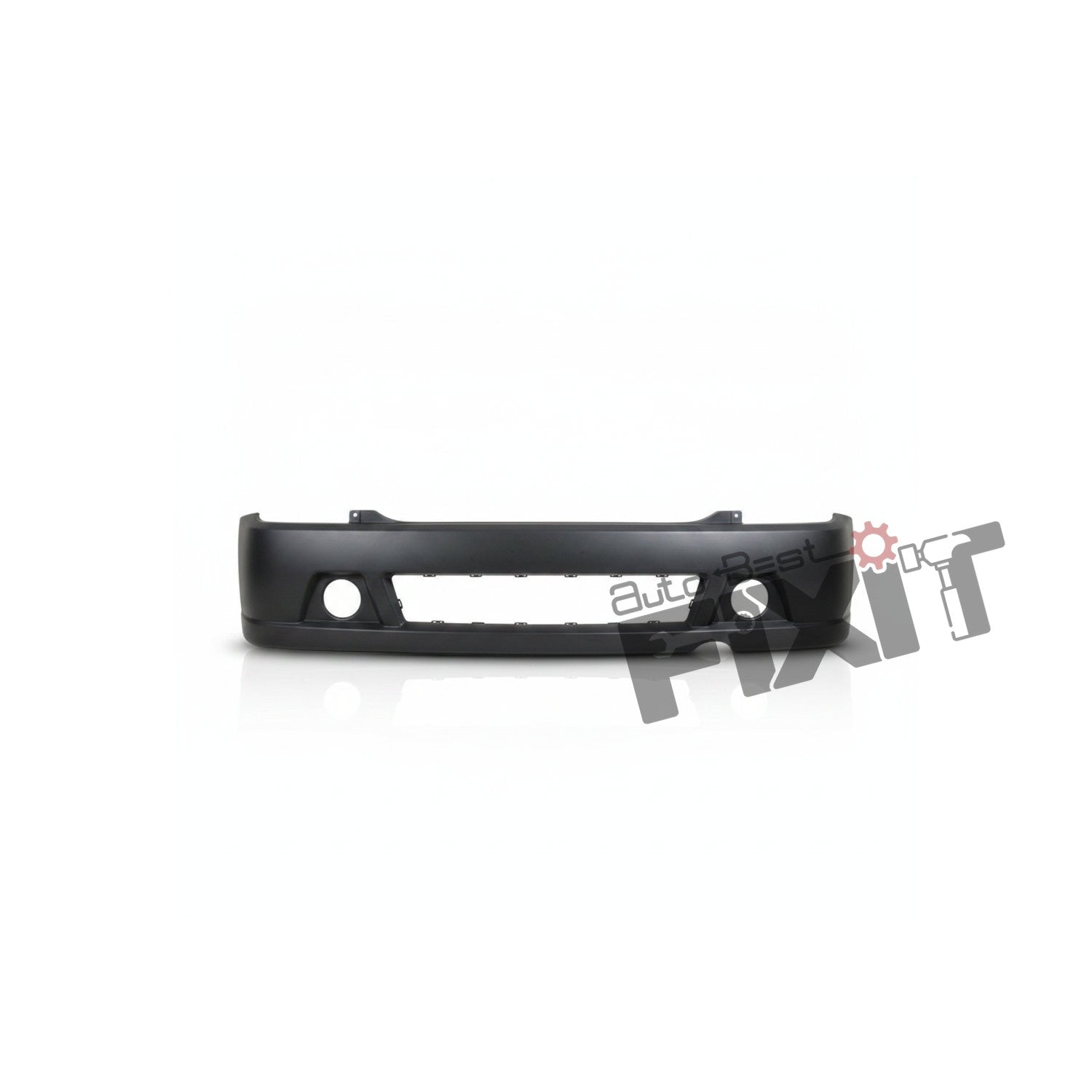 MARUTI SUZUKI BUMPER FRONT (BLACK)-WAGON R 2ND GEN 1.0L 2010-2012 PTL Compatible with MARUTI WAGON R Vehicle