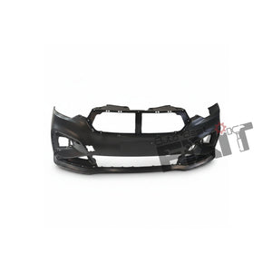 MARUTI SUZUKI BUMPER, FRONT (BLACK)-XL6 1ST GEN 2019-NOW Compatible with MARUTI XL6 Vehicle