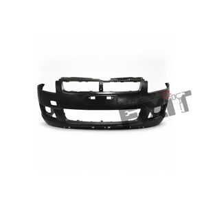 MARUTI SUZUKI BUMPER FRONT (BLACK)-SWIFT DZIRE 1ST GEN 2007-2012 Compatible with MARUTI SWIFT Vehicle