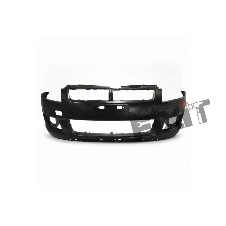 MARUTI SUZUKI BUMPER FRONT (BLACK)-SWIFT DZIRE 1ST GEN 2007-2012 Compatible with MARUTI SWIFT Vehicle