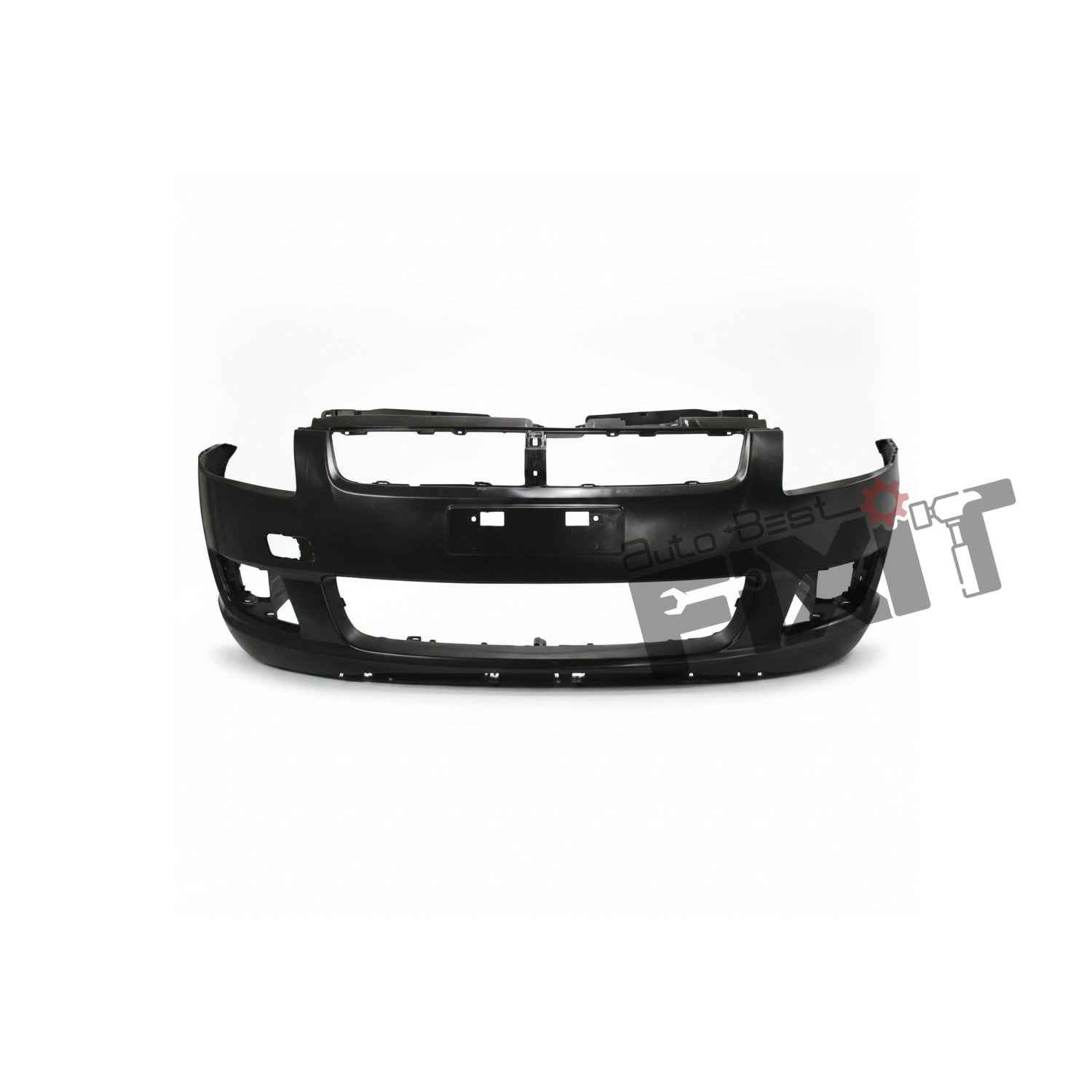 MARUTI SUZUKI BUMPER FRONT (BLACK)-SWIFT DZIRE 1ST GEN 2007-2012 Compatible with MARUTI SWIFT Vehicle