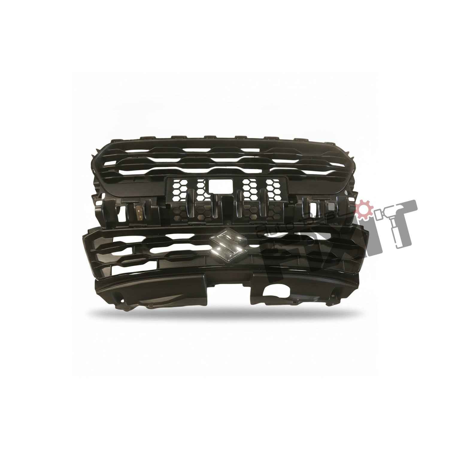 MARUTI SUZUKI NET FRONT BUMPER-CELERIO 1ST GEN 2017-2021 Compatible with MARUTI CELERIO F/L Vehicle