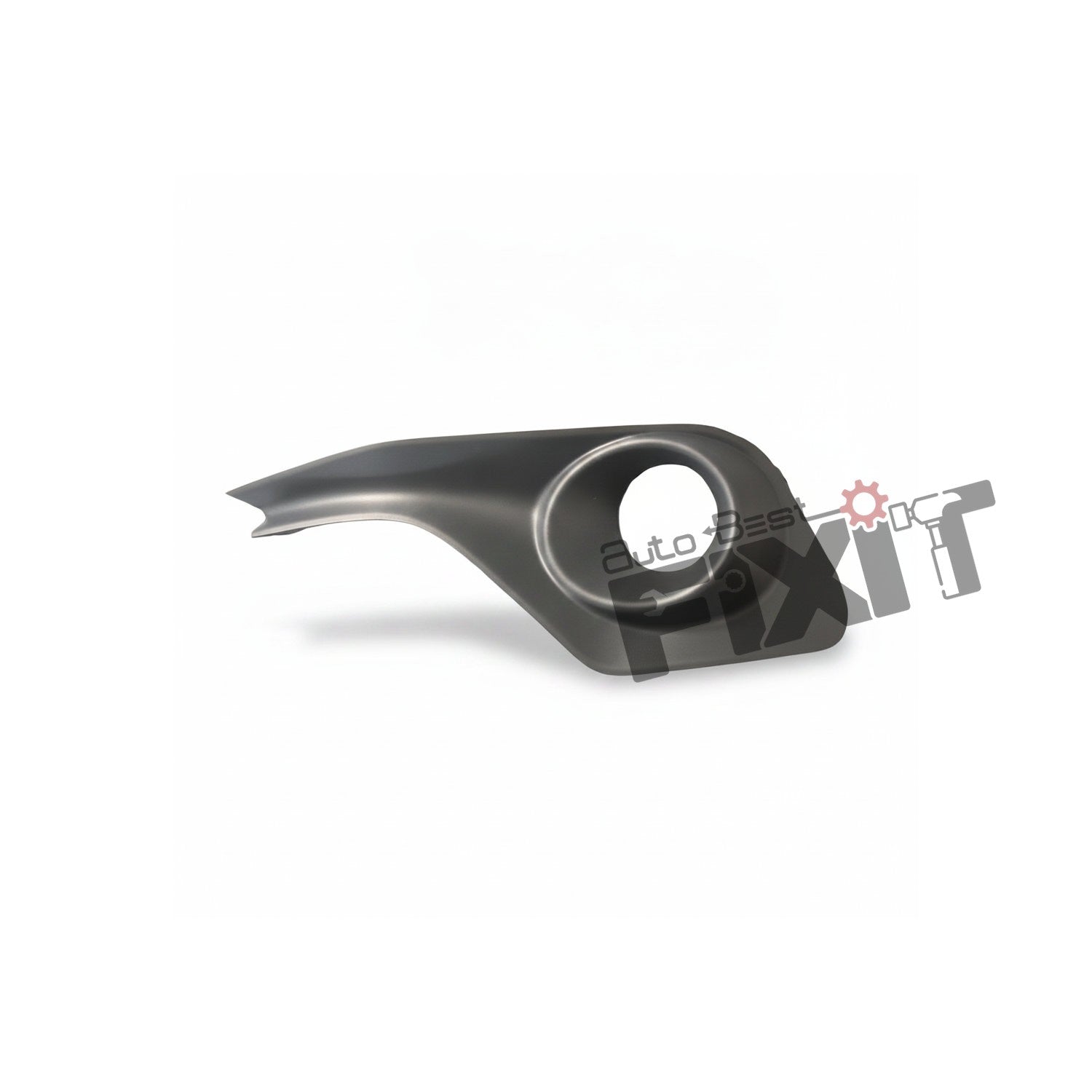 MARUTI SUZUKI BEZEL, FRONT FOG LAMP RH (BLACK)-SWIFT 3RD GEN 2018-2024 Compatible with MARUTI SWIFT Vehicle