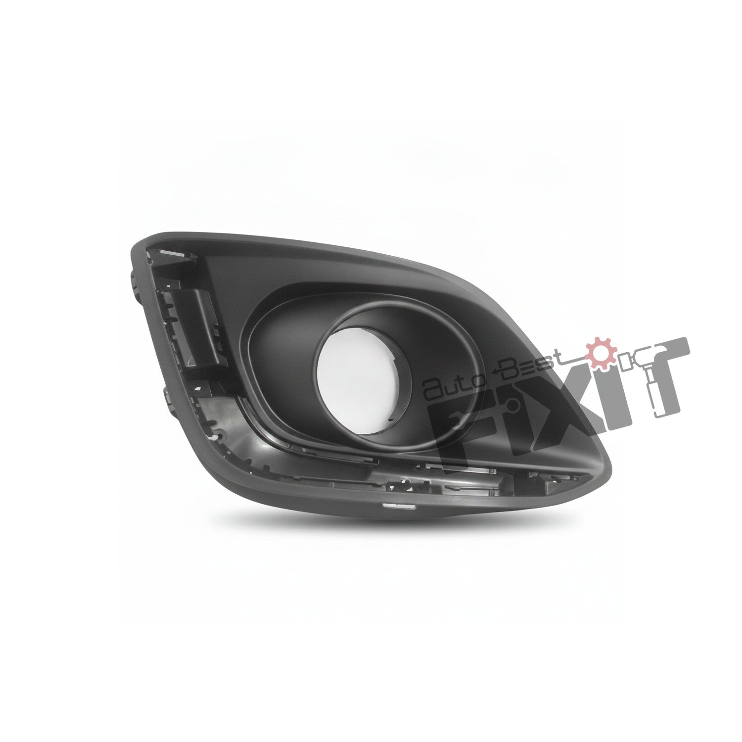 MARUTI SUZUKI BEZEL, FRONT FOG LAMP RH (BLACK)-SWIFT 2ND GEN 2014-2017 Compatible with MARUTI SWIFT F/L Vehicle