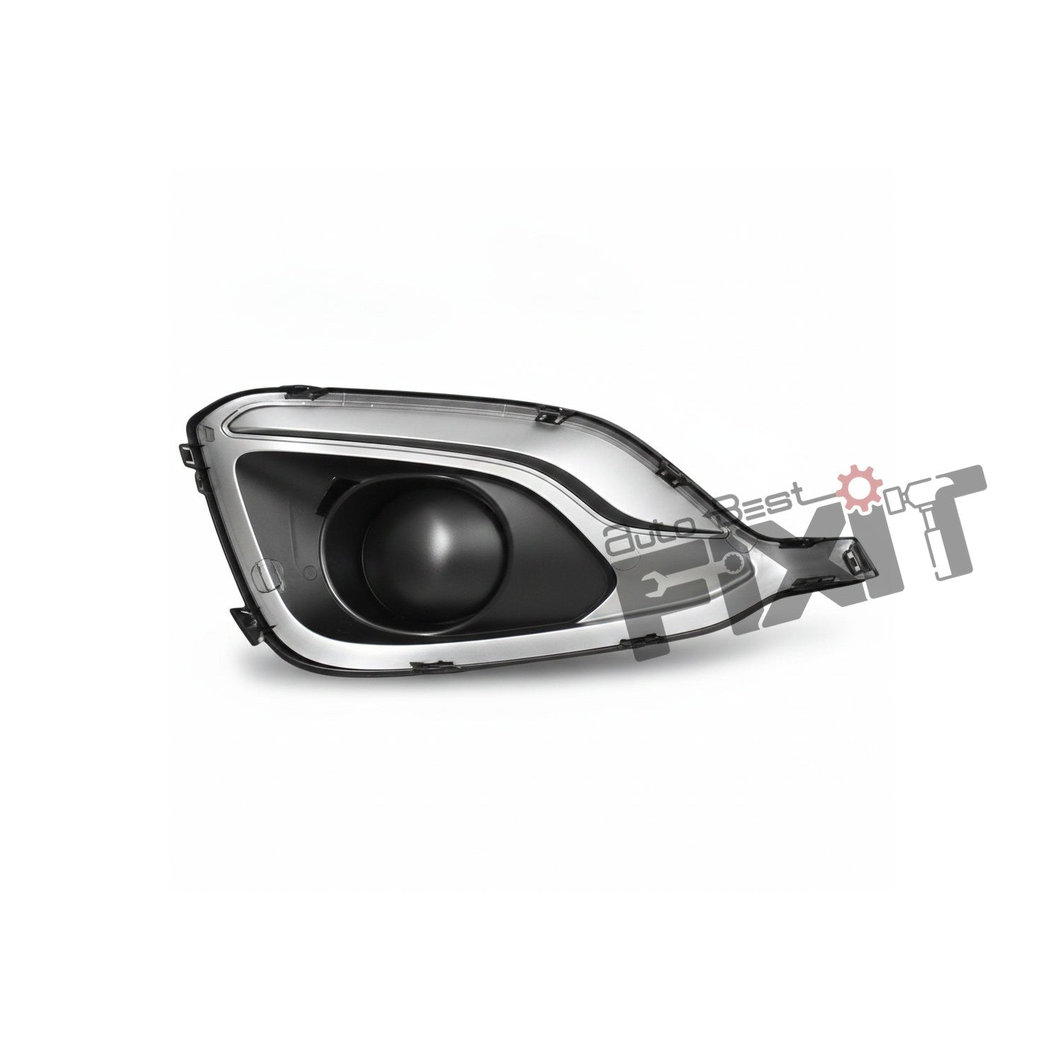 MARUTI SUZUKI BEZEL, FRONT FOG LAMP LH (BLACK)-ERTIGA 1ST GEN 2015-2018 Compatible with MARUTI ERTIGA F/L Vehicle_2