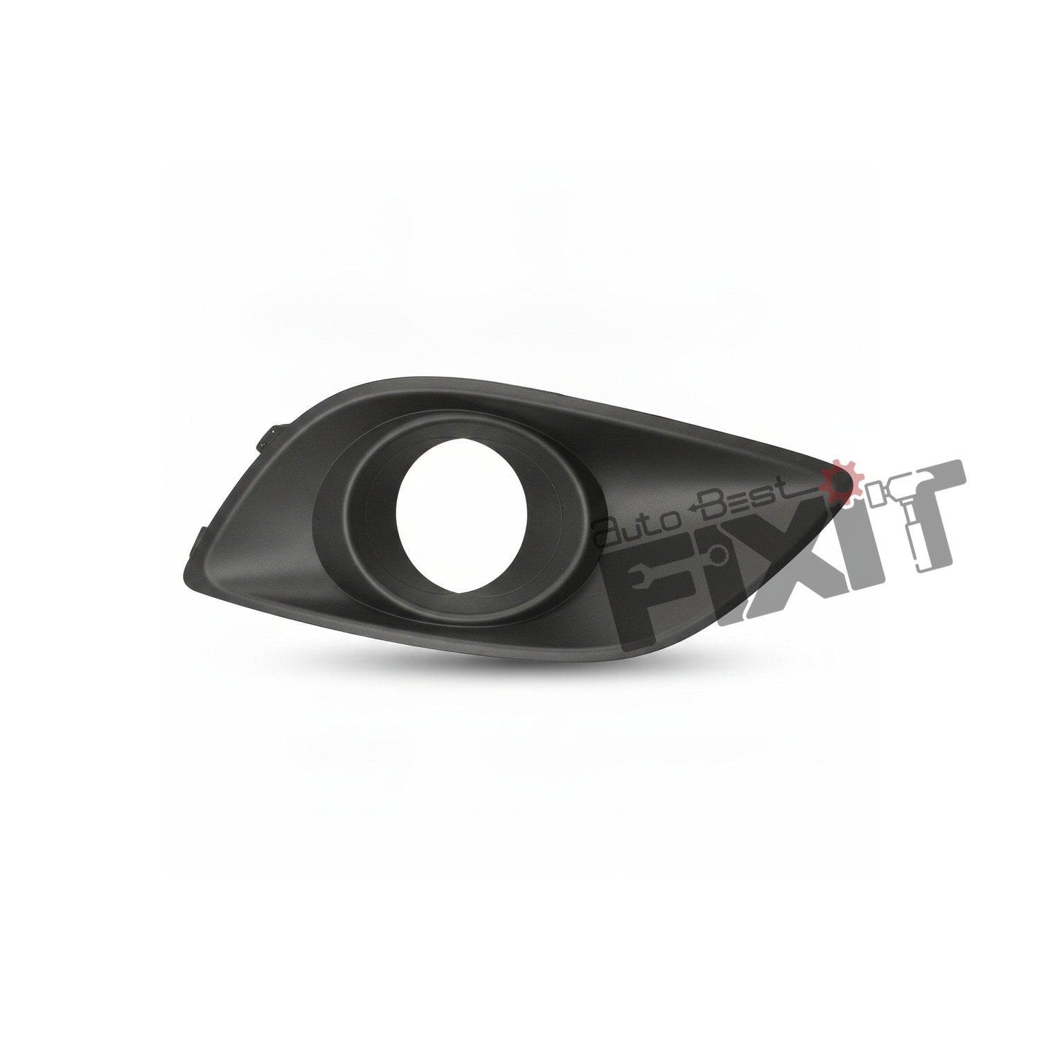 MARUTI SUZUKI BEZEL, FRONT FOG LAMP LH (BLACK)-SWIFT 2ND GEN 2011-2017 Compatible with MARUTI SWIFT Vehicle