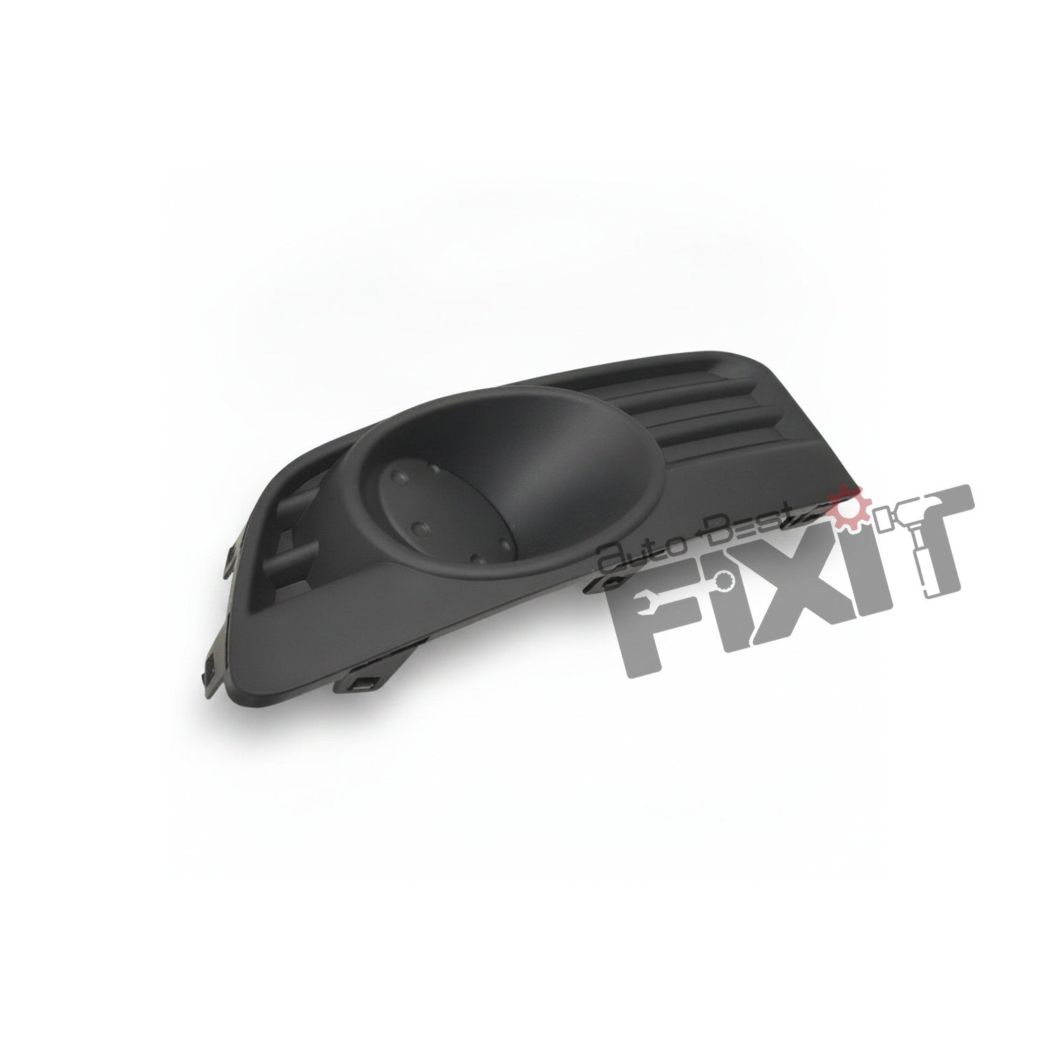 MARUTI SUZUKI COVER FR FOG LAMP LH (BLACK)-RITZ 1ST GEN 2009-2012 PTL/DSL Compatible with MARUTI RITZ Vehicle_1