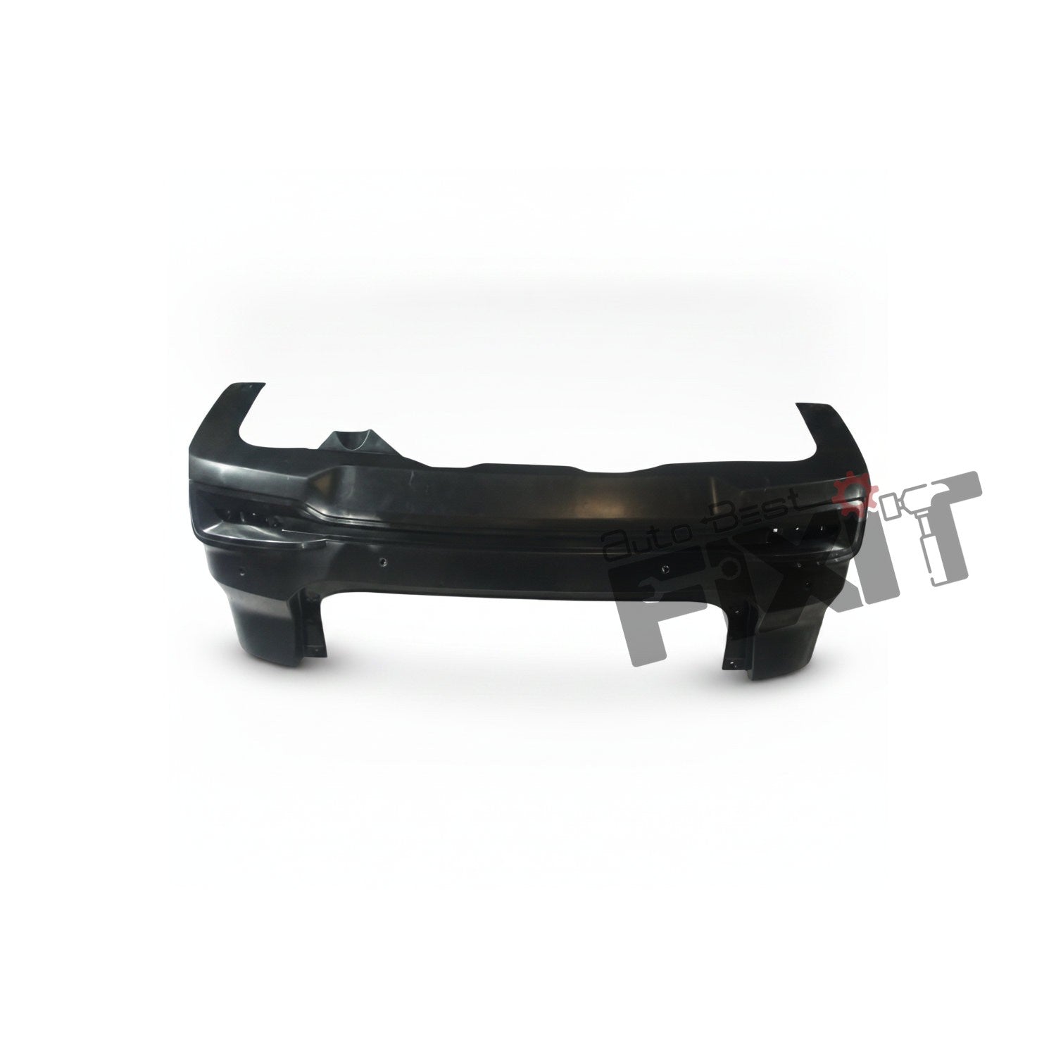 MARUTI SUZUKI BUMPER SET REAR-ERTIGA 2ND GEN 2018-NOW Compatible with MARUTI ERTIGA Vehicle_1