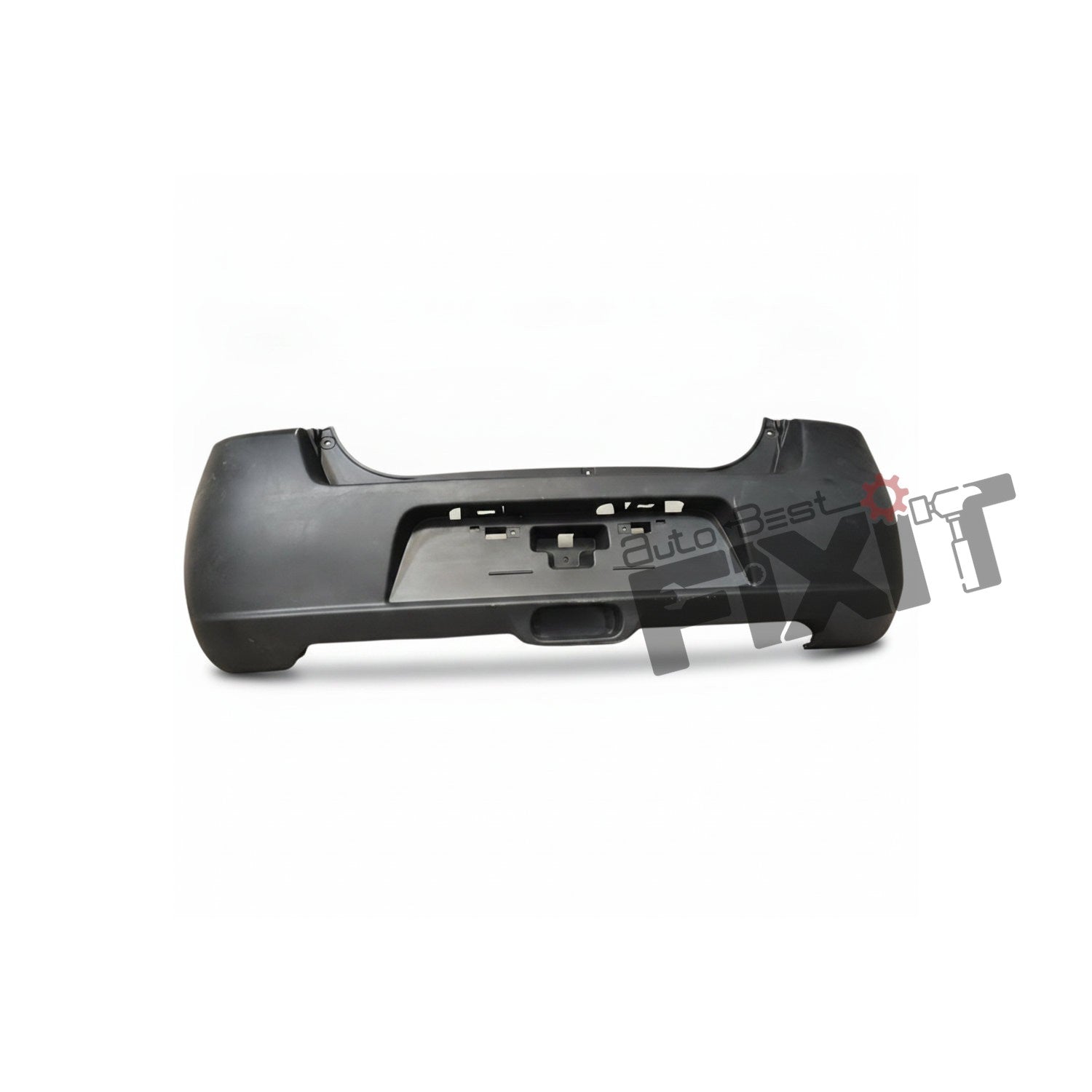 MARUTI SUZUKI BUMPER REAR (BLACK)ERTIGA 1ST GEN 2015-218 Compatible with MARUTI ERTIGA F/L Vehicle_1
