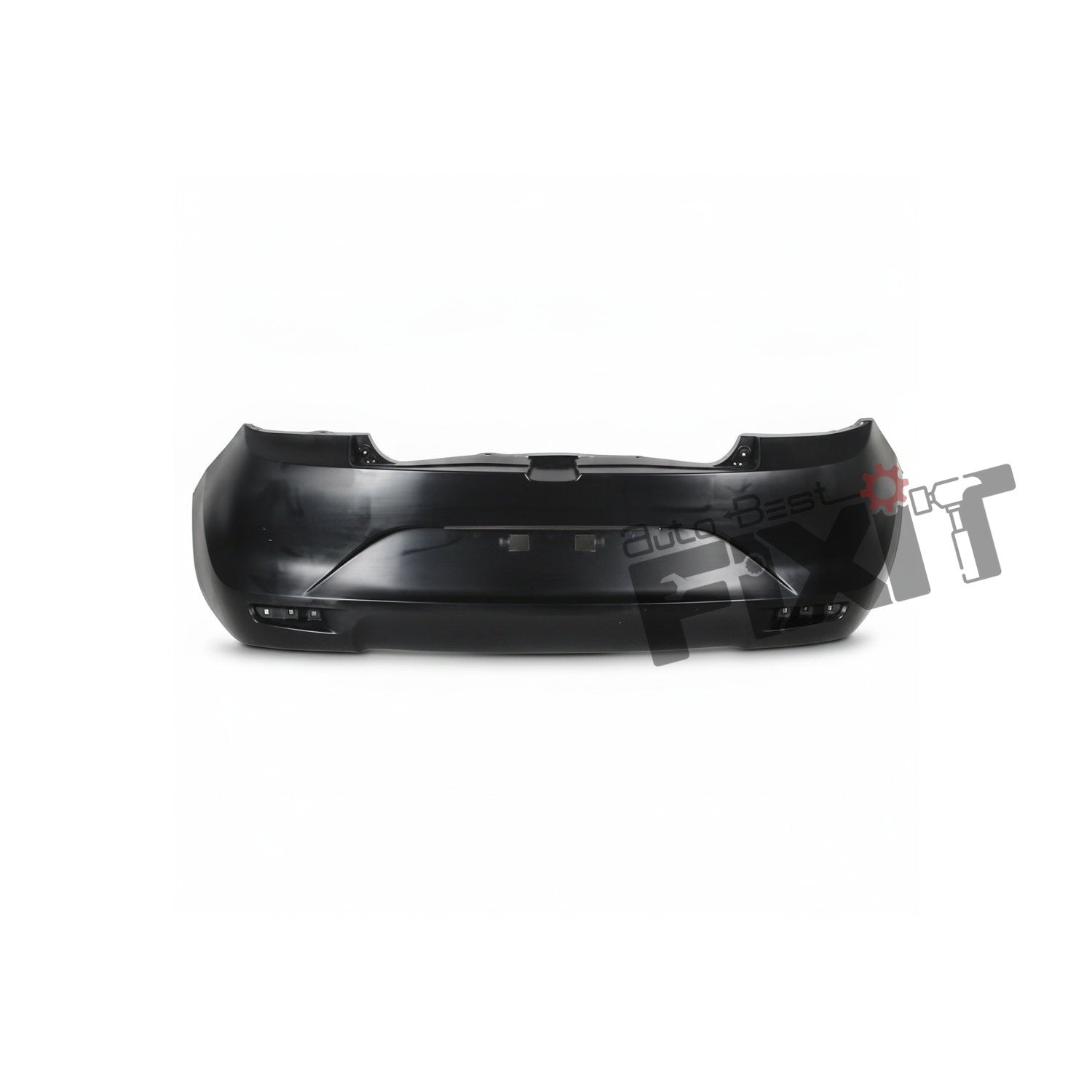 MARUTI SUZUKI BUMPER, RR (BLACK) -BALENO 2ND GEN 2015-2022 Compatible with MARUTI BALENO Vehicle_1