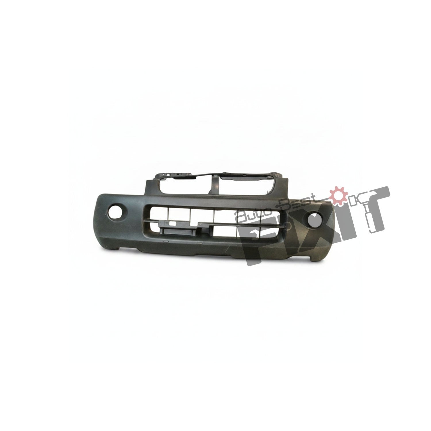 MARUTI SUZUKI BUMPER, REAR (BLACK)-WAGON R 1ST GEN 1.1L 2003-2006 Compatible with MARUTI WAGON R Vehicle_1