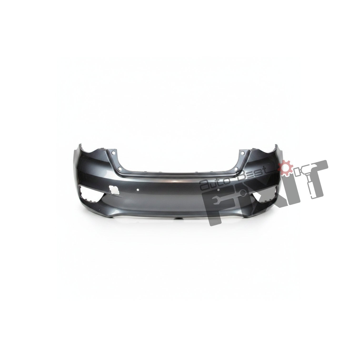 MARUTI SUZUKI BUMPER, REAR (BLACK)-RITZ 1ST GEN 2009-2017 Compatible with MARUTI RITZ Vehicle_2