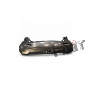 MARUTI SUZUKI BUMPER, REAR (BLACK)-RITZ 1ST GEN 2009-2017 Compatible with MARUTI RITZ Vehicle