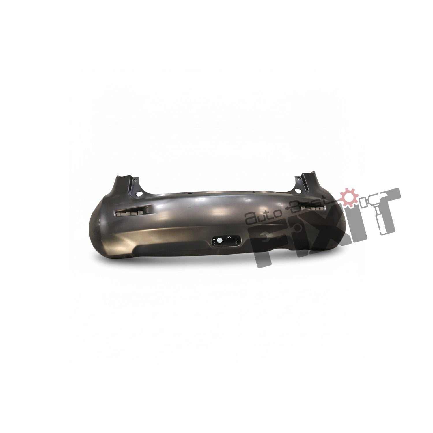 MARUTI SUZUKI BUMPER, REAR (BLACK)-RITZ 1ST GEN 2009-2017 Compatible with MARUTI RITZ Vehicle_1