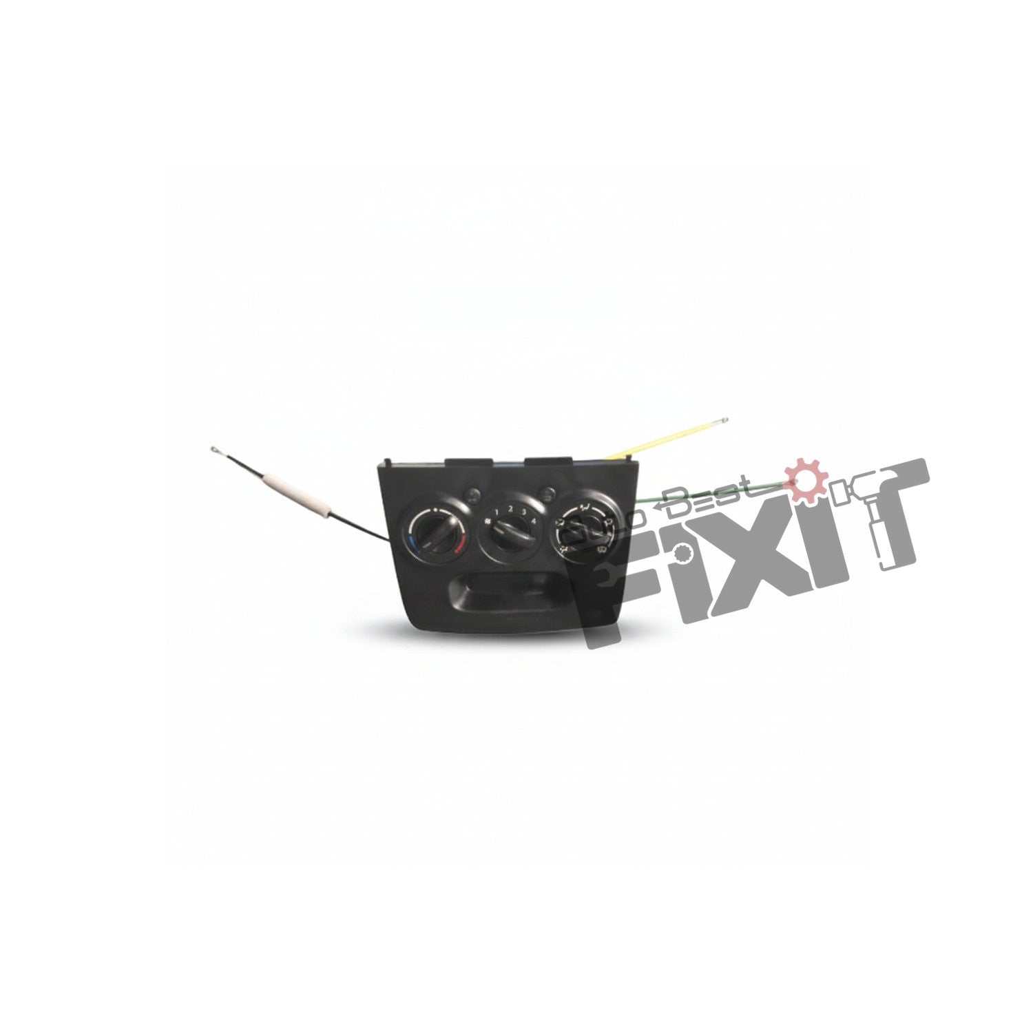 MARUTI SUZUKI CONTROL UNIT HVAC (BLACK)-STINGRAY 2013-2017/WAGON R 2ND GEN 2010-2018 Compatible with MARUTI STINGRAY Vehicle