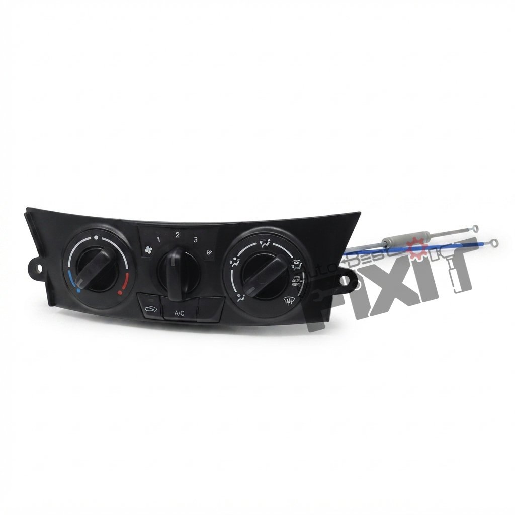 MGP CONTROL UNITHVAC(JUSHIN)-SWIFT 2ND GEN 2011-2015 Compatible with MARUTI SWIFT Vehicle