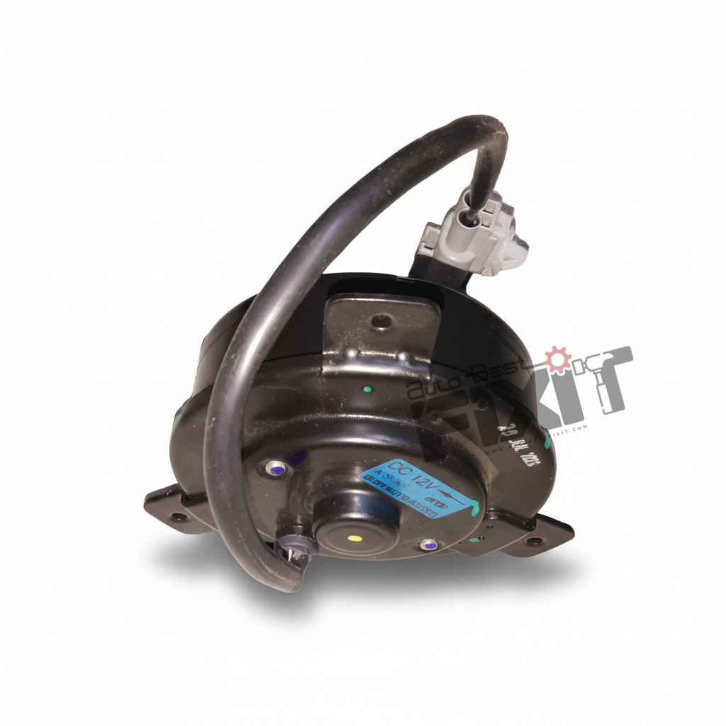 HANON RADIATOR FAN MOTOR-A-STAR 2010-2013 PTL/ZEN ESTILO 1ST GEN 2009-2013 PTL/CNG Compatible with MARUTI A-STAR Vehicle_2