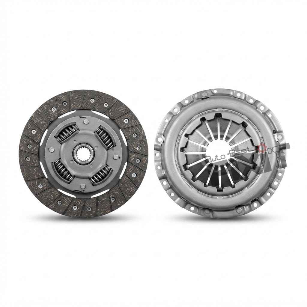 FORD KIT CLUTCH REPAIR (DSL) VALEO-FIESTA 1ST GEN 2005-2011/FIGO 1ST GEN 2010-2015/FUSION 2004-2010/IKON 2ND GEN 2009-2011 Compatible with FORD FIESTA Vehicle_1
