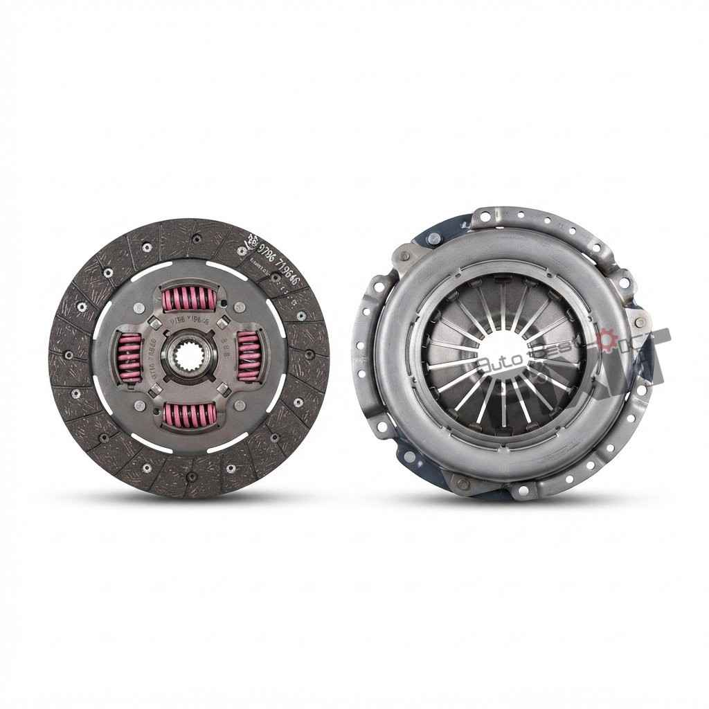 FORD KIT CLUTCH REPAIR (DSL) VALEO-FIESTA 1ST GEN 2005-2011/FIGO 1ST GEN 2010-2015/FUSION 2004-2010/IKON 2ND GEN 2009-2011 Compatible with FORD FIESTA Vehicle_2