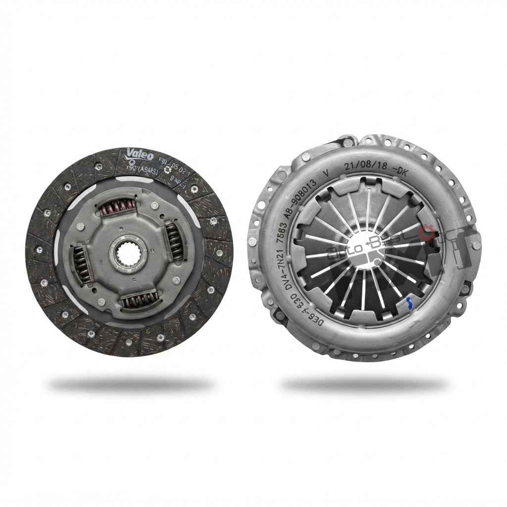 FORD KIT CLUTCH REPAIR (DSL) VALEO-FIESTA 1ST GEN 2005-2011/FIGO 1ST GEN 2010-2015/FUSION 2004-2010/IKON 2ND GEN 2009-2011 Compatible with FORD FIESTA Vehicle_3