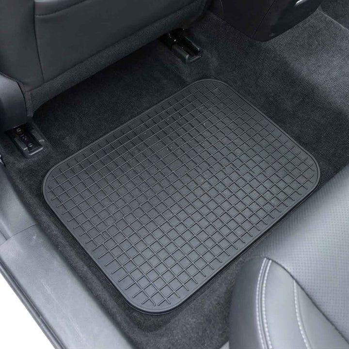Universal Heavy Duty Car Floor Mat Set (4 Pc Set)