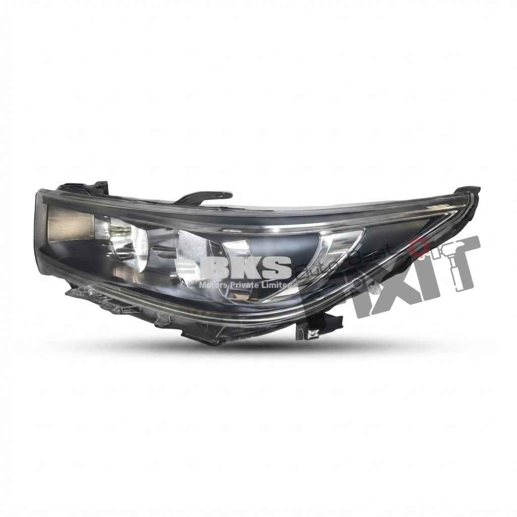 Toyota Innova Crysta HEAD LIGHT LEFT-INNOVA CRYSTA 2016-NOW PTL/DSL Diesel | 2016-2020 | TOYOTA / LEXUS