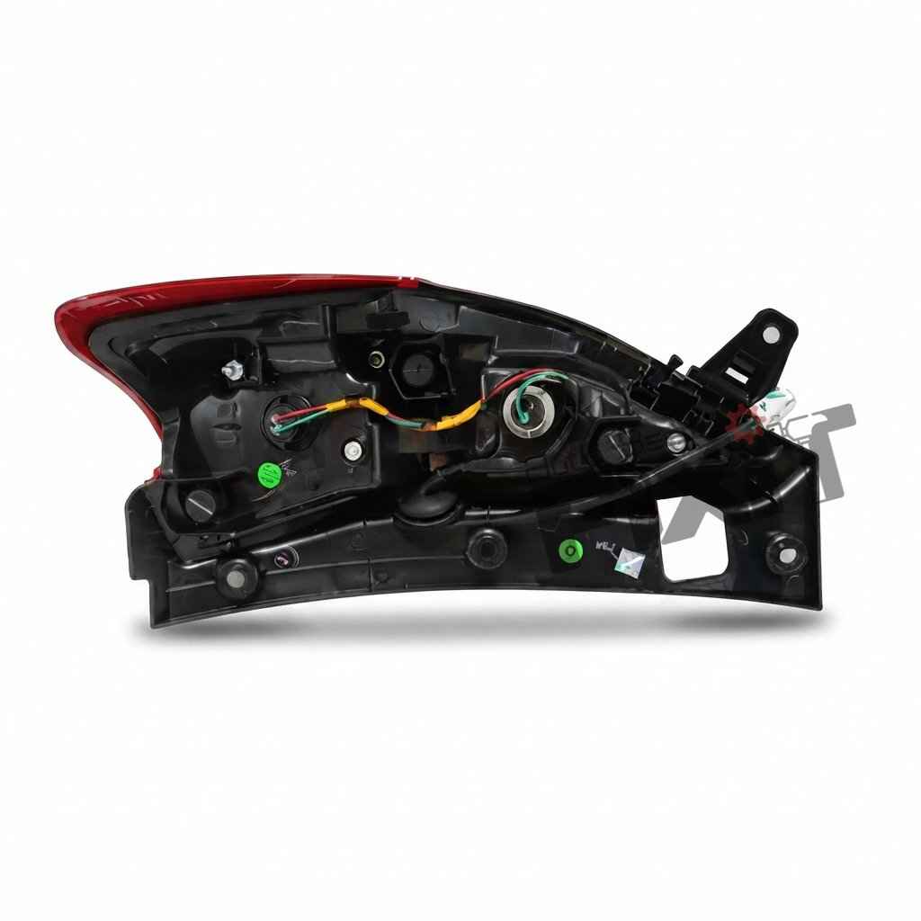 Toyota Innova Crysta LAMP Assembly, REAR COMBINATION, Left-INNOVA CRYSTA 2016-NOW Diesel | 2016-2020 | TOYOTA / LEXUS