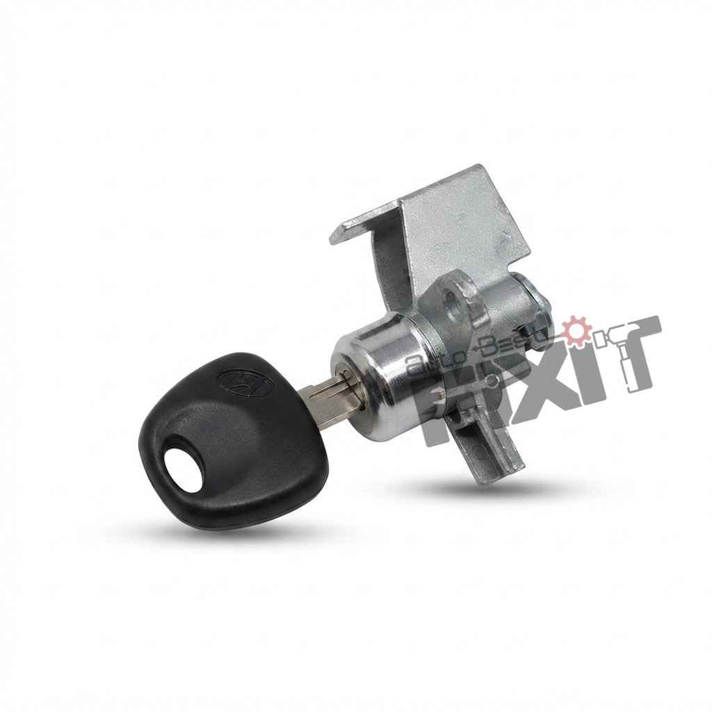 Hyundai I10 LOCK Assembly-FRONT DOOR,Right-I10 / 2... Petrol | 2007-2010 | MOBIS (HYUNDAI, KIA)
