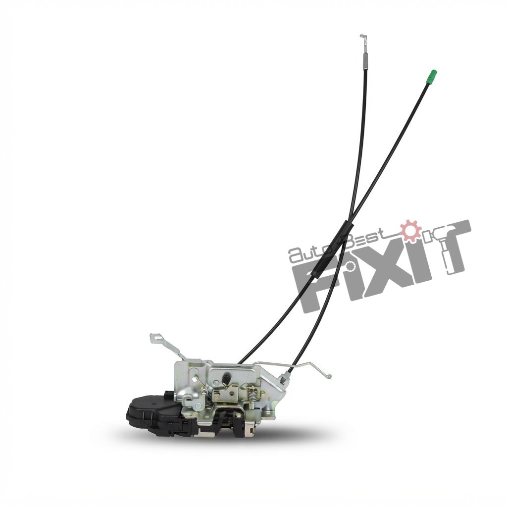 MARUTI SUZUKI LATCH ASSYFRONT DOORR-WAGON R 2ND GEN 2010-2018 Compatible with MARUTI WAGON R Vehicle_1