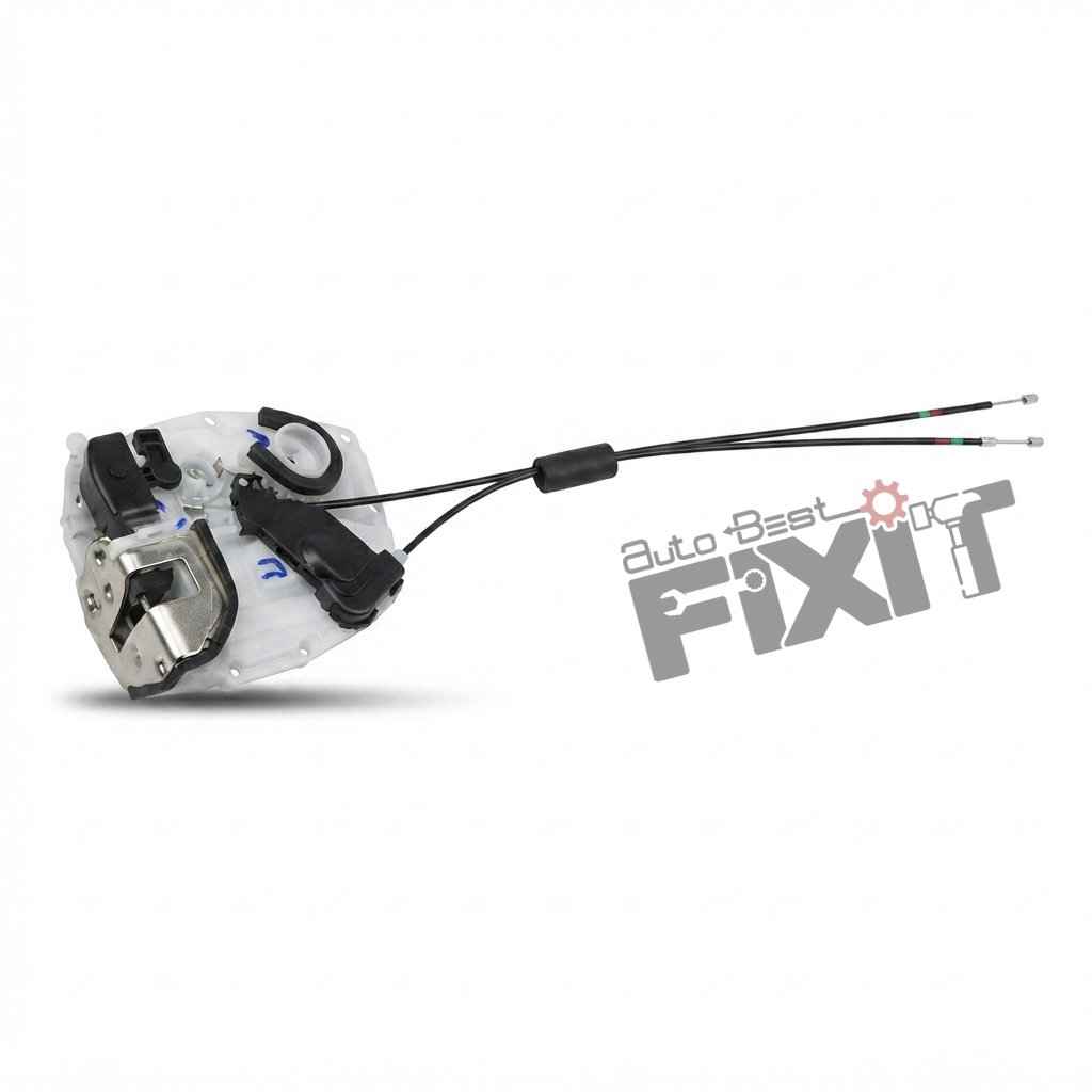MGP LATCH ASSY, REAR DOOR, RH-SWIFT DZIRE 2ND GEN 2012-2017 Compatible with MARUTI SWIFT DZIRE Vehicle_3