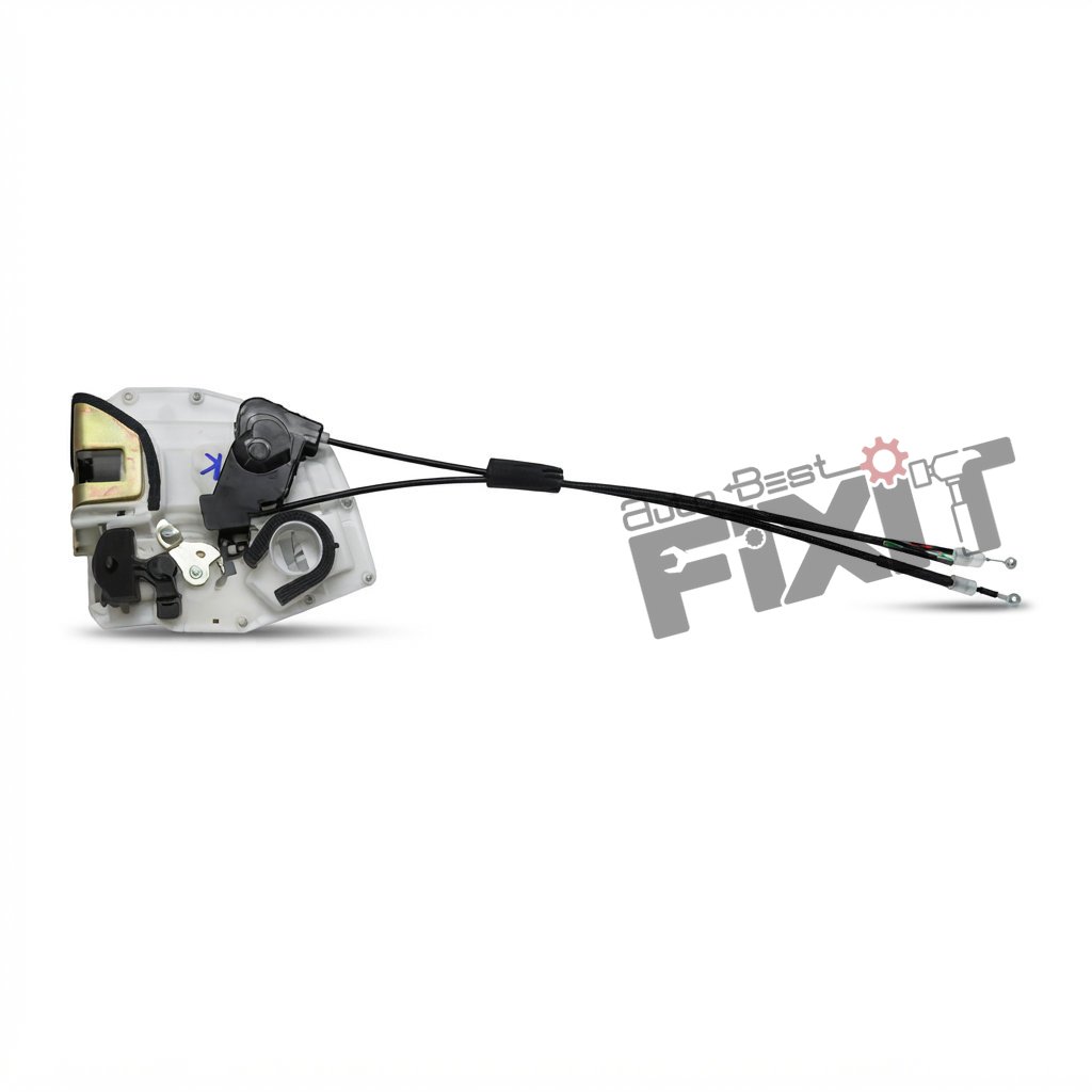 MGP LATCH ASSY, REAR DOOR, LH-SWIFT DZIRE 2ND GEN 2012-2017 Compatible with MARUTI SWIFT DZIRE Vehicle_1