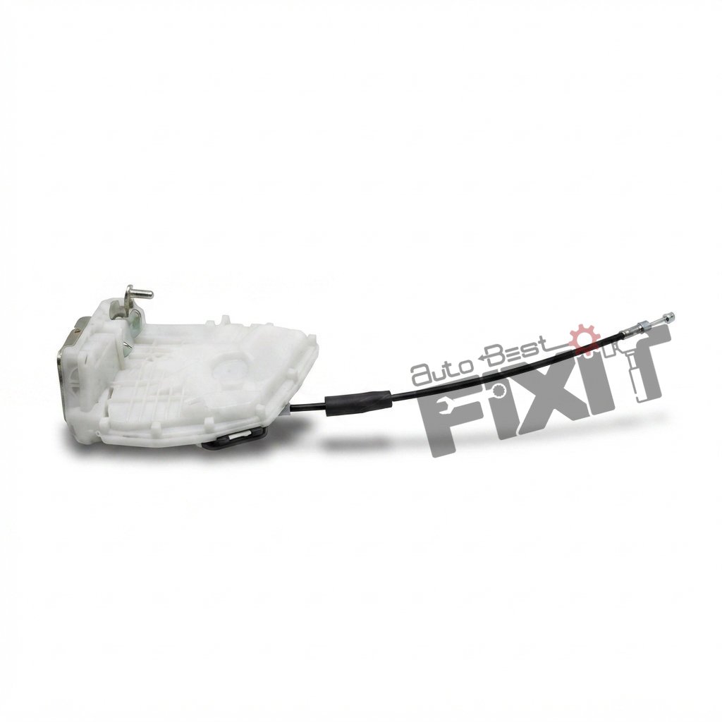 MGP LATCH ASSY, REAR DOOR, LH-SWIFT DZIRE 2ND GEN 2012-2017 Compatible with MARUTI SWIFT DZIRE Vehicle