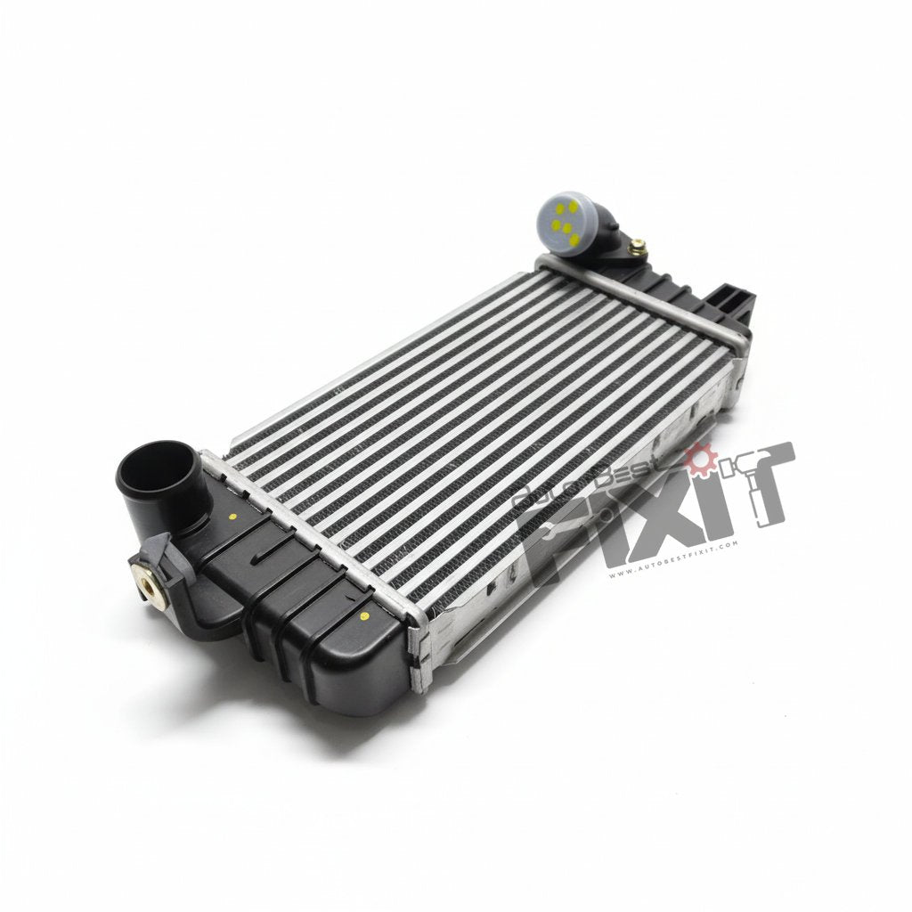 BANCO INTERCOOLER-SWIFT 1ST GEN 2007-2011/SWIFT DZIRE 1ST GEN 2008-2012 Compatible with MARUTI SWIFT Vehicle_1