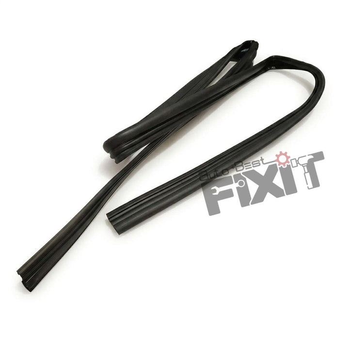 Hyundai Grand i10 & Xcent Front Run Assembly Door Window Glass Left (LH) | 2013-2021 | MOBIS