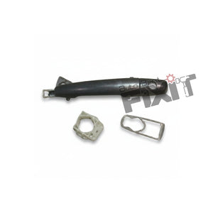 MARUTI SUZUKI HANDLE FRONT DOOR OUT LH-IGNIS 1ST GEN 2016-NOW Compatible with MARUTI IGNIS Vehicle_1