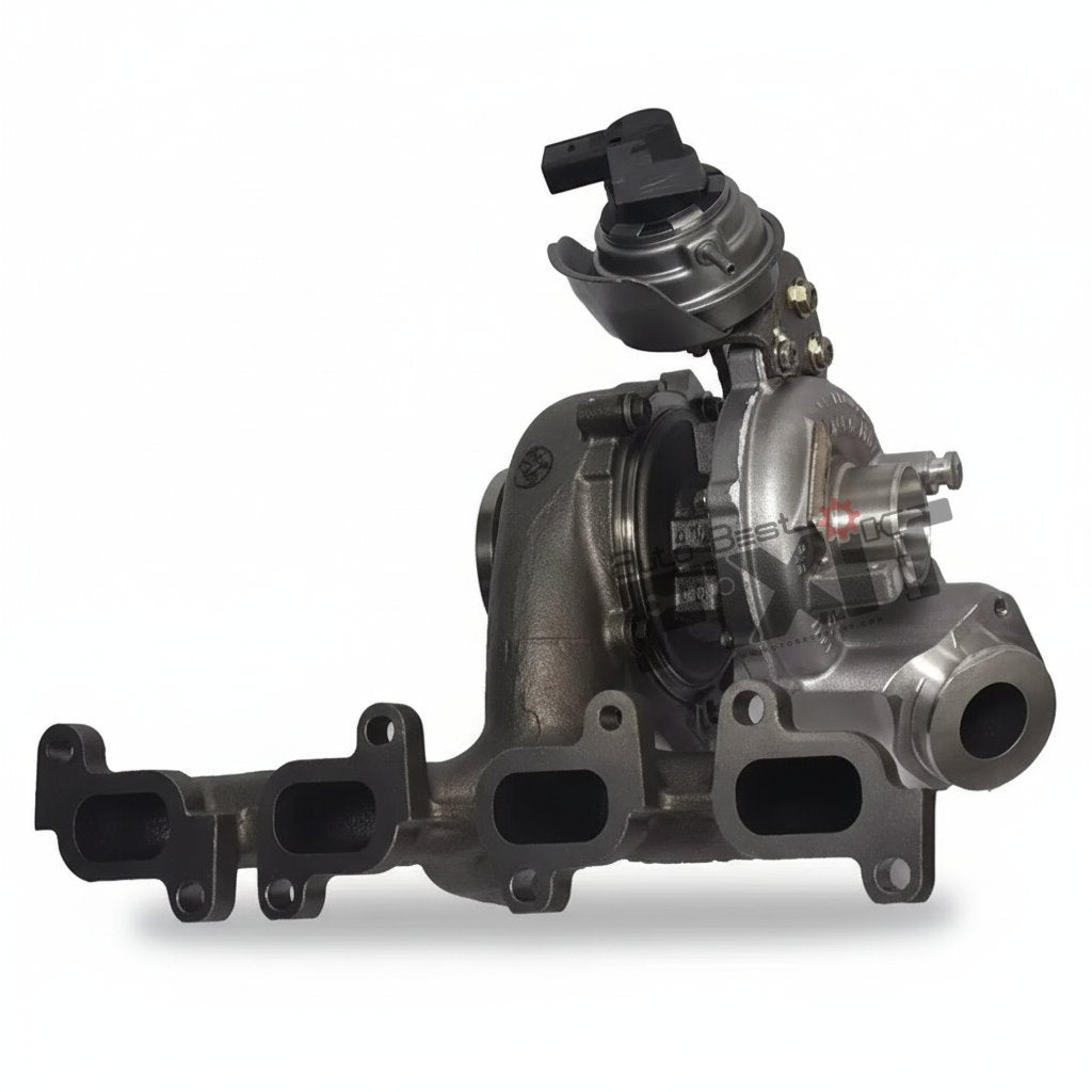GARRETT Skoda Rapid, Ameo & VW Polo/Vento Turbocharger for SKODA AMEO 2009-2020 — OEM Turbocharger Spare