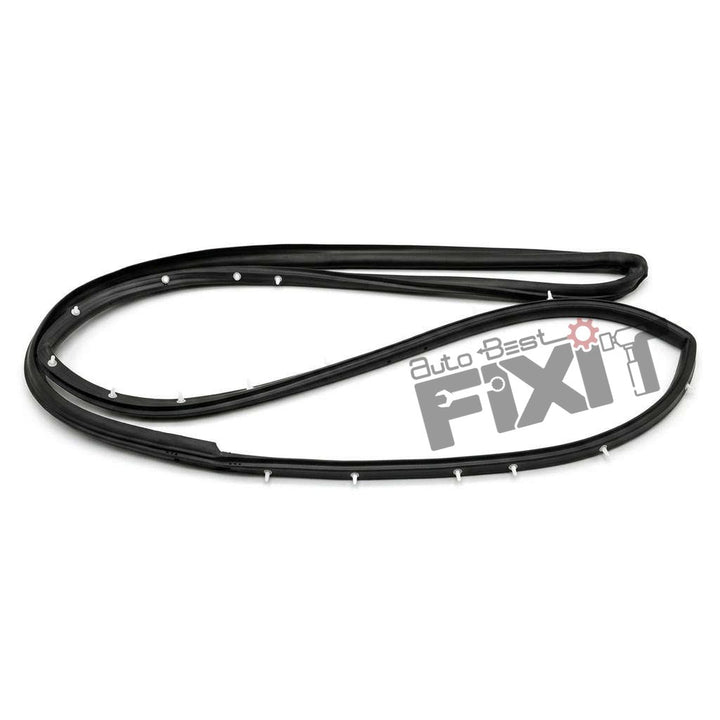 Hyundai Santro Rear Door Side Weather Strip Assembly Left (LH) | 1998-2015 | MOBIS
