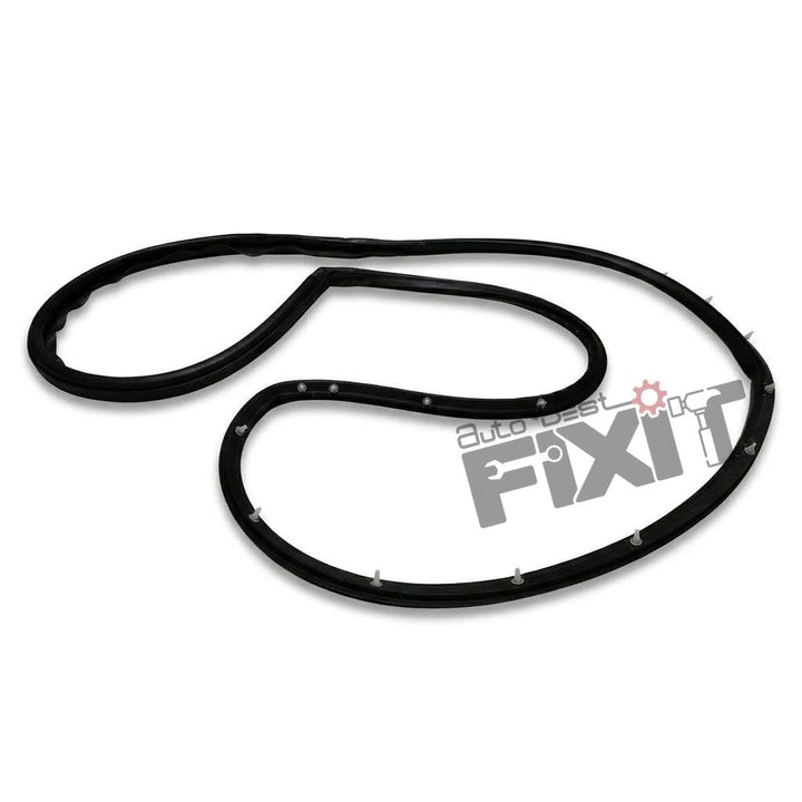 Hyundai Accent Rear Door Side Wind Strip Assembly Left (LH) | 1999-2012 | MOBIS