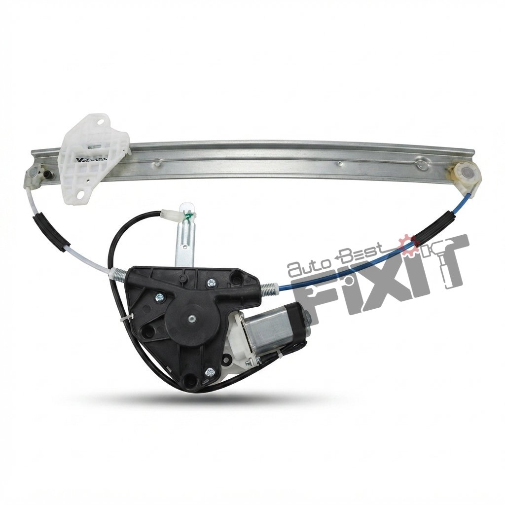 MGP REGULATOR ASSY FRONT WINDOW-ZEN ESTILO 1ST GEN 2006-2014 Compatible with MARUTI ZEN ESTILO Vehicle_1