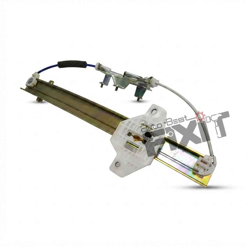 Hyundai Accent REGULATOR Assembly-Rear DR P/WDO Right-ACCENT 1999-2012 PTL/DSL Diesel | 2004-2007 | MOBIS (HYUNDAI, KIA)
