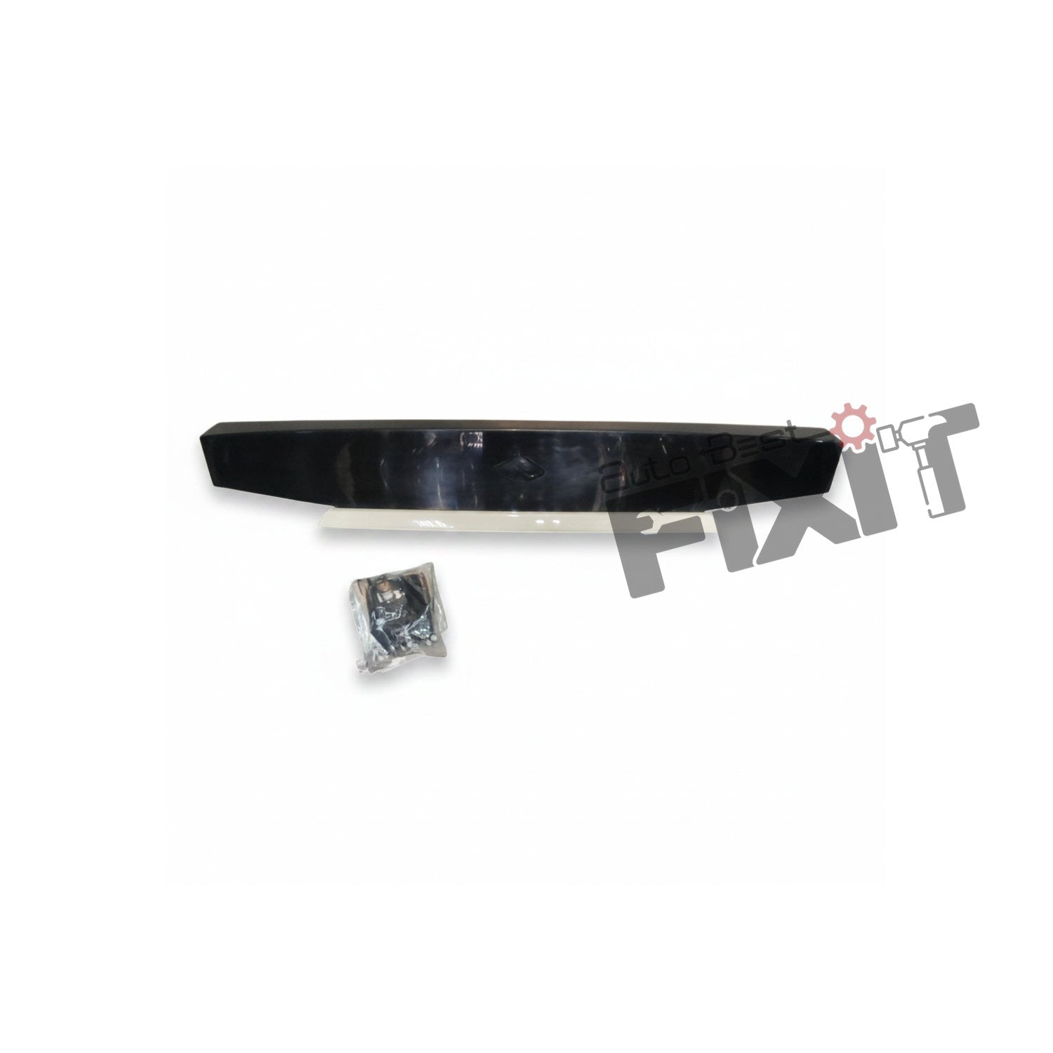 MARUTI SUZUKI GARNISH, BACK DOOR LICENSE (BLACK)-ERTIGA 2ND GEN 2018-2022 Compatible with MARUTI ERTIGA Vehicle_1