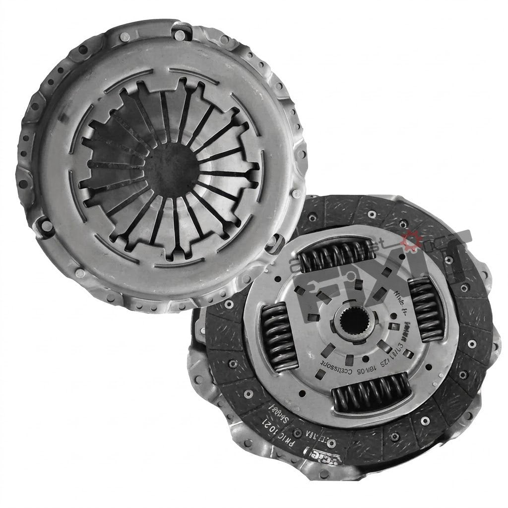 Skoda Fabia & VW Polo Clutch Kit (Disc & Pressure Plate) — SKODA FABIA (2009-2014) Clutch Pressure Plate Replacement by