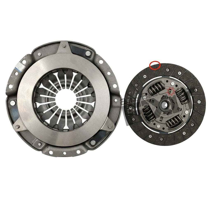 Renault Triber Clutch Set (2-Piece) | 2019-2025 | Valeo