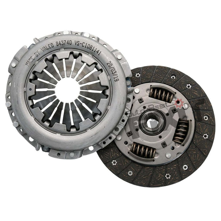 Hyundai Grand I10 Nios / Exter Clutch Kit (Disc+Pressure Plate) | 2008-2026 | Valeo