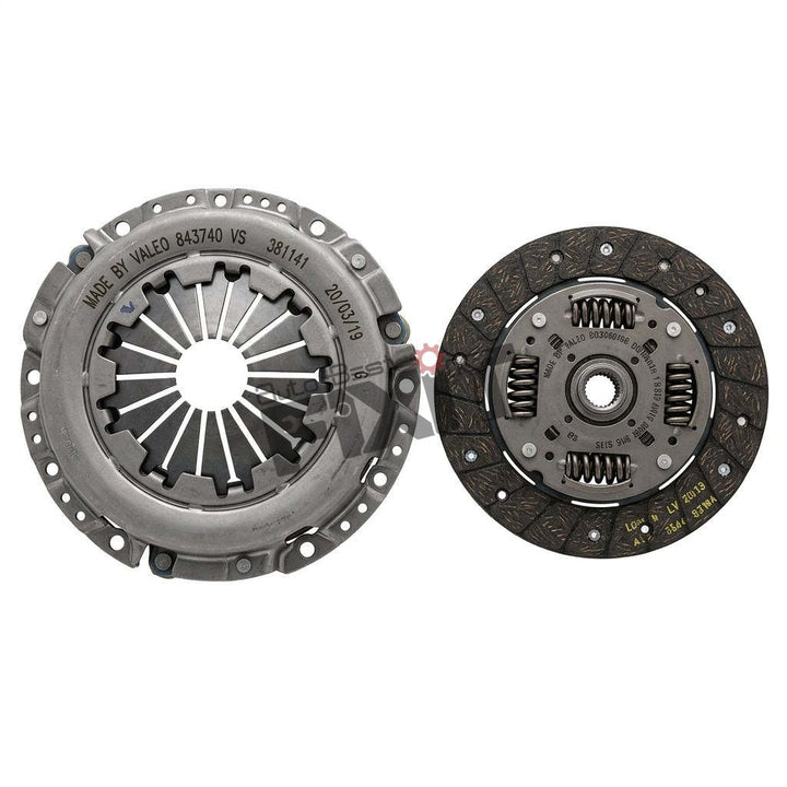 Hyundai Grand I10 Nios / Exter Clutch Kit (Disc+Pressure Plate) | 2008-2026 | Valeo
