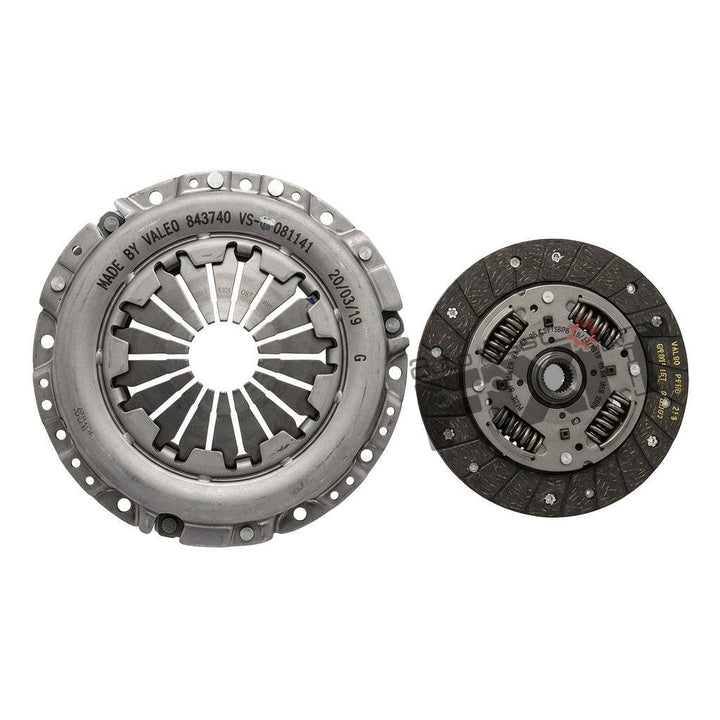 Hyundai Grand I10 Nios / Exter Clutch Kit (Disc+Pressure Plate) | 2008-2026 | Valeo