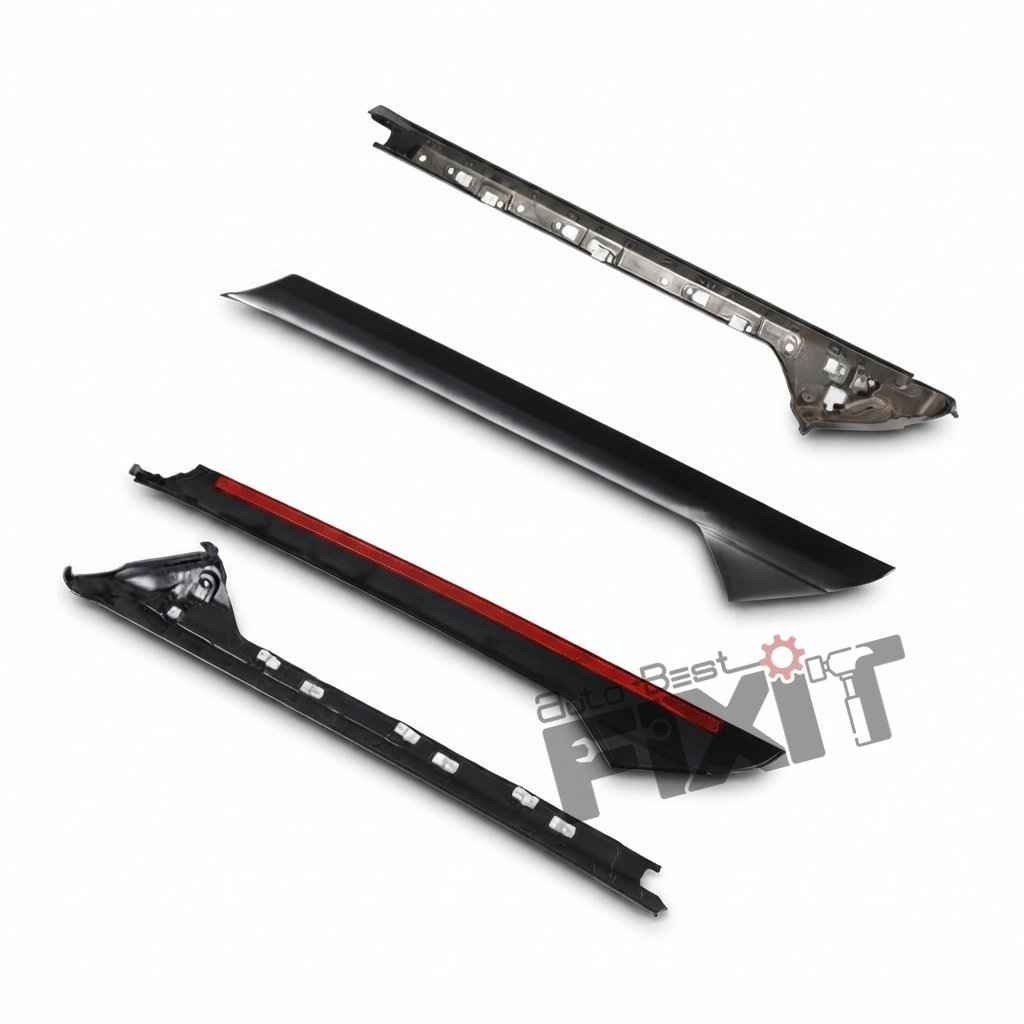 MGP MOLDING, WINDSHIELD-KIZASHI 2011-2015 Compatible with MARUTI KIZASHI Vehicle