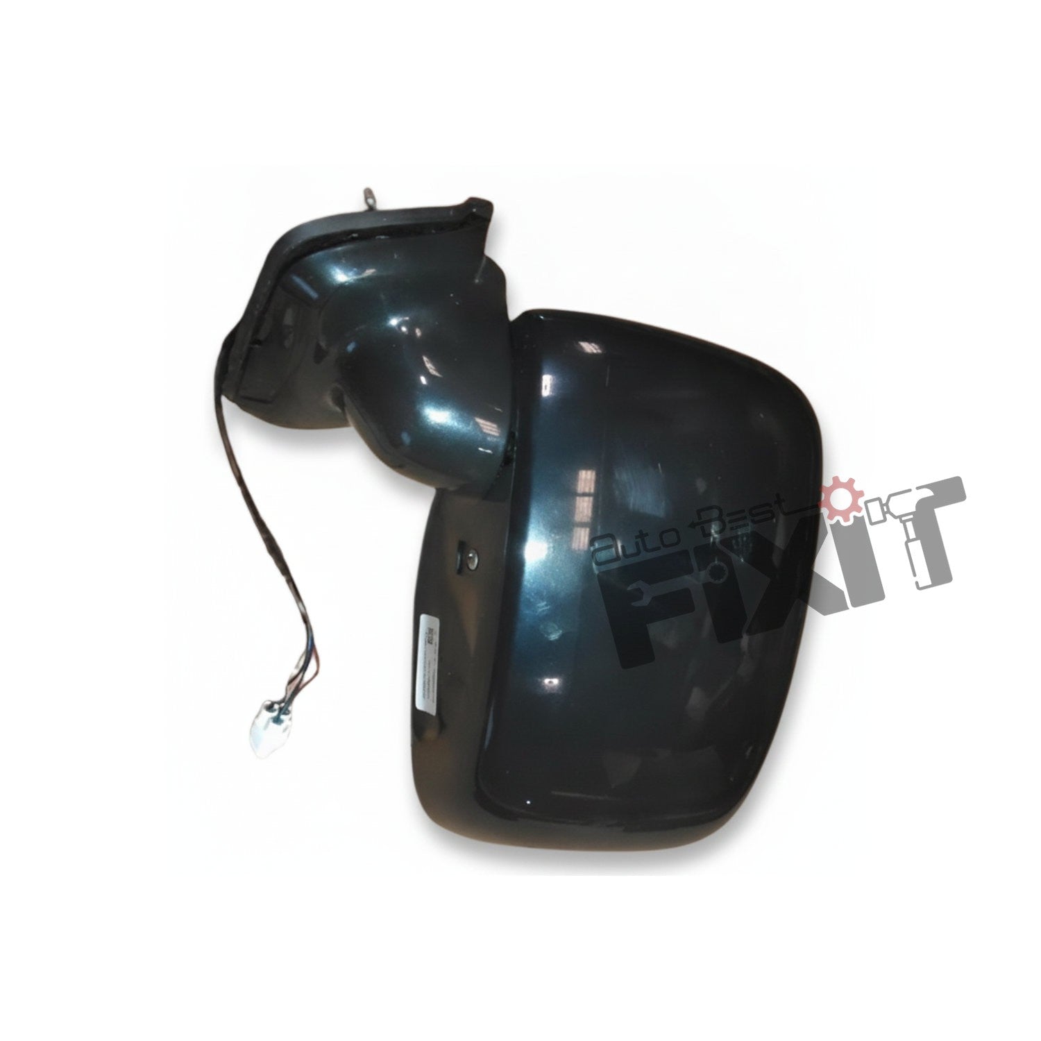 MARUTI SUZUKI MIRROR ASSYOUT REAR VIEWL-ZEN ESTILO 2ND GEN 2009-2013 Compatible with MARUTI ZEN ESTILO F/L Vehicle_3