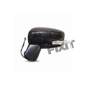 MARUTI SUZUKI MIRROR ASSY, OUT REAR VIEW LH (BLACK)-FRONX 2023-NOW Compatible with MARUTI FRONX Vehicle_1