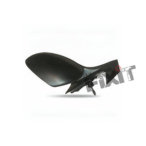 MARUTI SUZUKI MIRROR ASSY, OUT RR VIEW LH (BLACK)-SWIFT 1ST GEN 2005-2011/SWIFT DZIRE 1ST GEN 2008-2012 Compatible with MARUTI SWIFT Vehicle_1